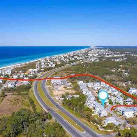 30A Coastal Home Walk To Beach, Lake & Pool Inlet Beach 외부 사진