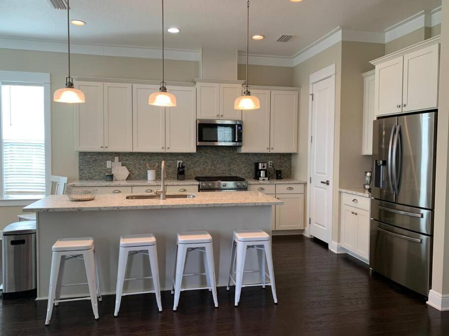 30A Coastal Home Walk To Beach, Lake & Pool Inlet Beach 외부 사진