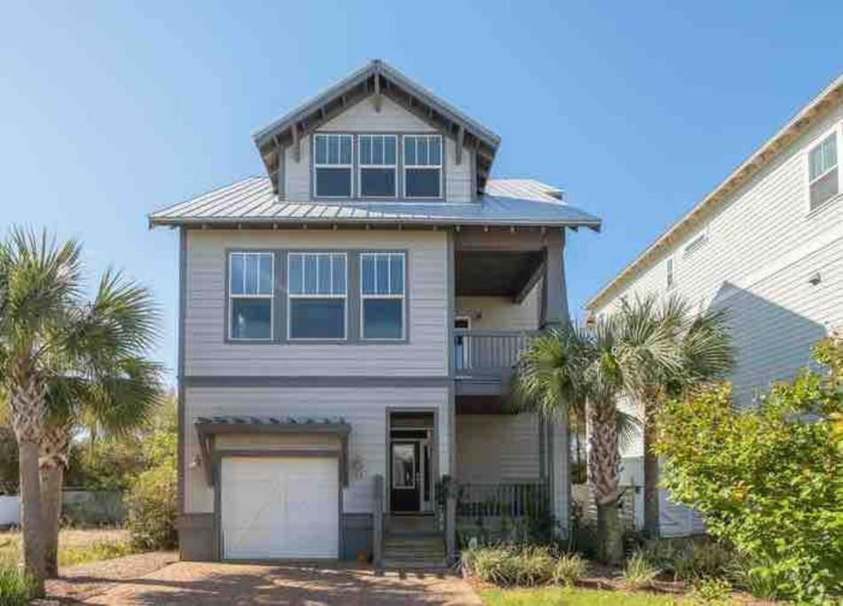 30A Coastal Home Walk To Beach, Lake & Pool Inlet Beach 외부 사진