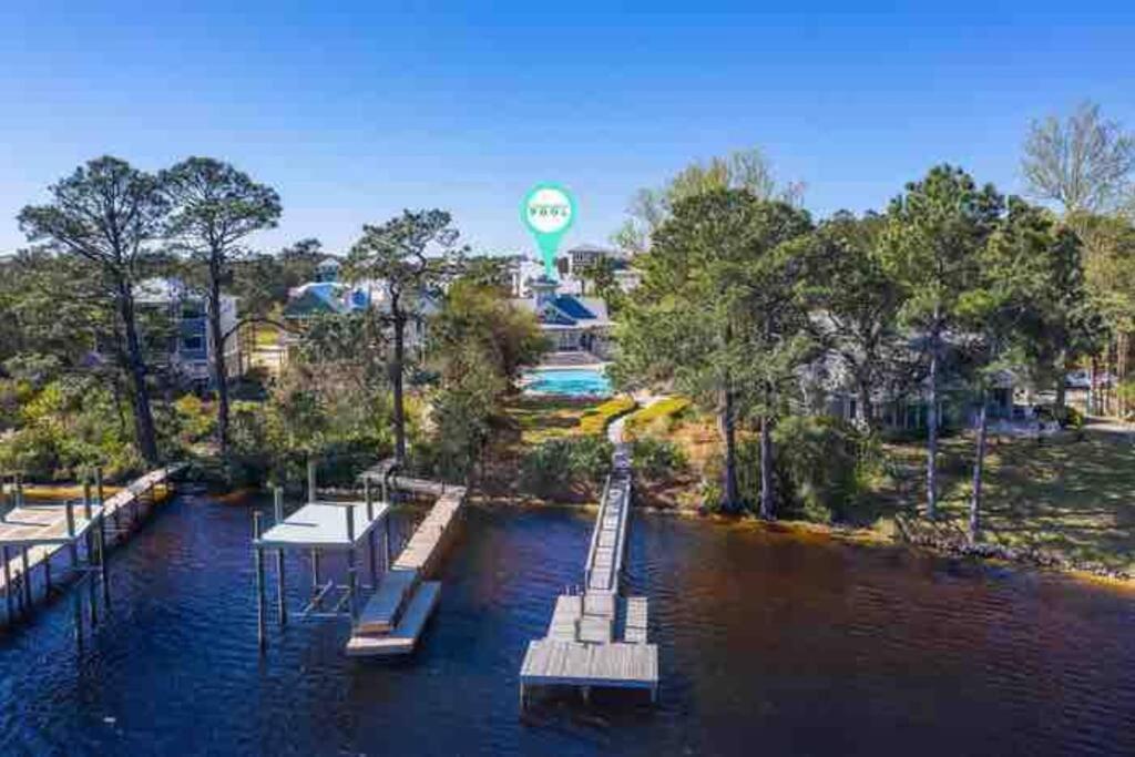 30A Coastal Home Walk To Beach, Lake & Pool Inlet Beach 외부 사진