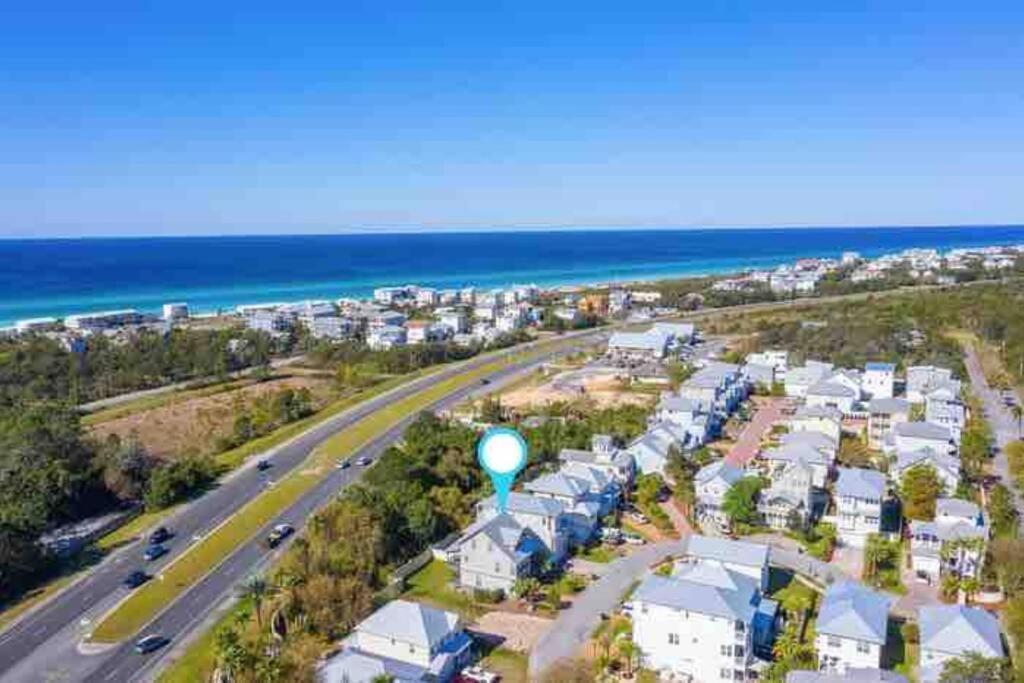 30A Coastal Home Walk To Beach, Lake & Pool Inlet Beach 외부 사진